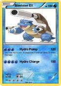 Blastoise EX