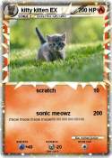 kitty kitten EX