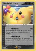 Pikachu's in