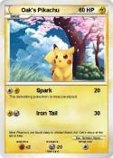 Oak's Pikachu