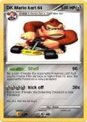 DK Mario kart