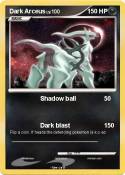 Dark Arceus
