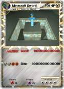 Minecraft Sword