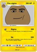 Pou sigma
