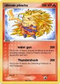 ultimate pikach