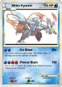 White Kyurem