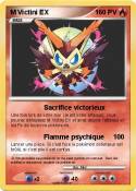 M Victini EX