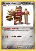 Barbarian King