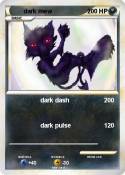 dark mew