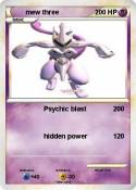 mew three