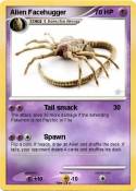 Alien Facehugge