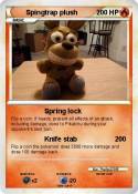 Spingtrap plush