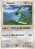Rayquaza et ses