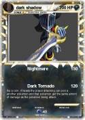 dark shadow