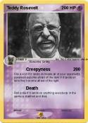 Teddy Rosevelt