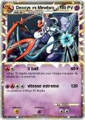 Deoxys vs