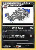 SHADOW GROUDON