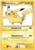 pickachu EX