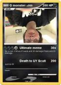 Will G monster