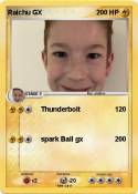 Raichu GX