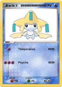 Jirachi X 99999