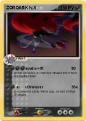 ZOROARK lv.X