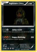 Nightmare Chica