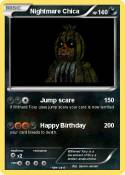 Nightmare Chica