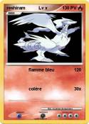reshiram Lv x