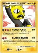 M CORE BOSS