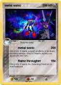 metal sonic