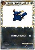 PRIMAL PIKACHU