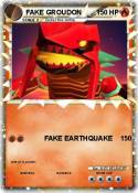 FAKE GROUDON