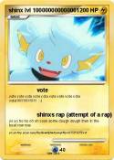 shinx lvl