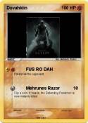 Dovahkiin
