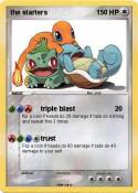 the starters