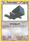 baleine eather