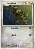 iron gollem