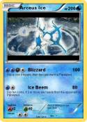 Arceus Ice