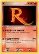 R