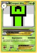 Creeper dios