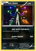 W.D, Gaster