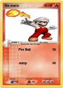 fire mario