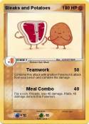 Steaks and Pota