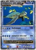 COMANDO DES MER