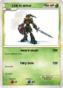Link in armor