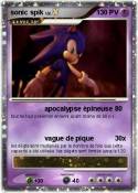 sonic spik
