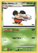 Angry Mokey