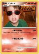 FIRE JON