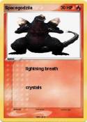 Spacegodzila